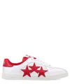 Amiri Lace-up Low-cut Casual Shoes In White