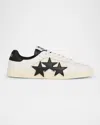 Amiri 'starlight' Low-top Rubber Sole Sneakers In Black