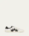 Amiri 'starlight' Low-top Rubber Sole Sneakers In Black