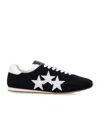 Amiri Pacific Flat Star-detail Sneakers In Black