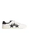 Amiri 'starlight' Low-top Rubber Sole Sneakers In Black