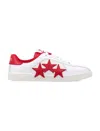 Amiri Pacific Sneakers In White Varsity Red