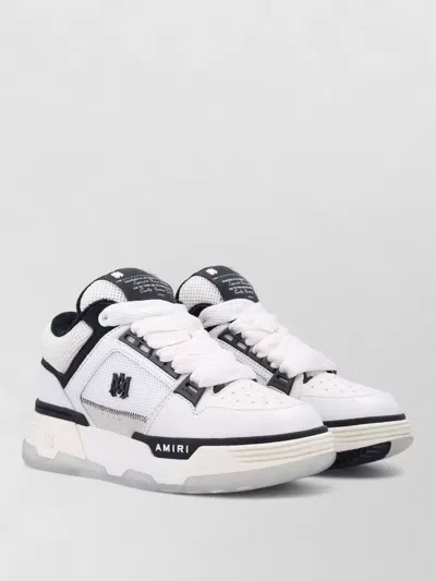 AMIRI PADDED COLLAR SNEAKERS RUBBER SOLE