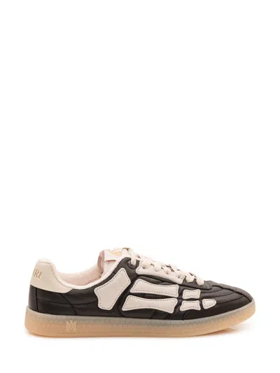 Amiri Paintcific Football Sneakers In Black