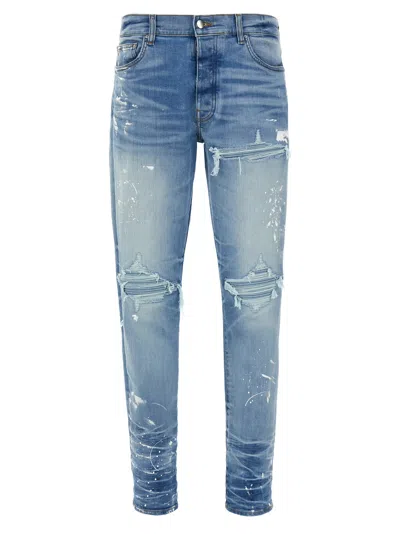 Amiri Painter Denim Jeans Blue