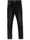 Amiri Painter Jeans In Black