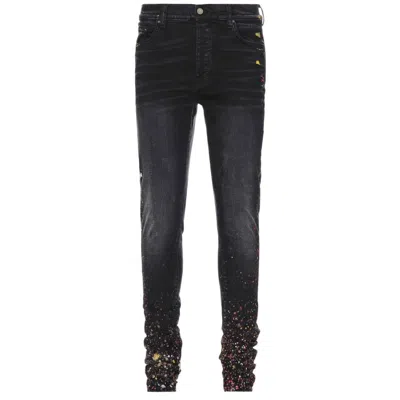 Amiri Painter Skinny-fit Jeans In Black