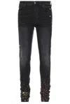 Amiri Painter Jeans In Aged Black