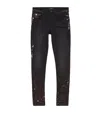 Amiri Painter Jeans In Black