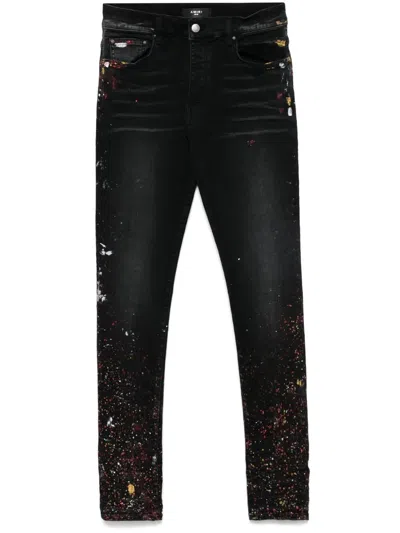 Amiri Painter Skinny Jeans By