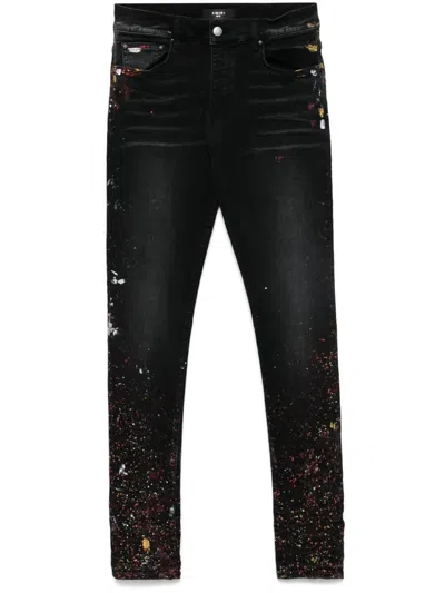 Amiri Painter Skinny Jeans Clothing In Black