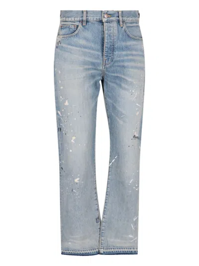 AMIRI PAINTER STRAIGHT JEANS