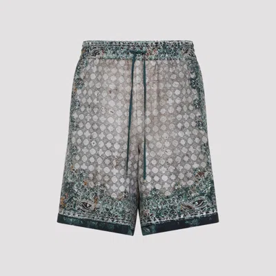 AMIRI AMIRI ALL-OVER PRINTED DRAWSTRING SHORTS