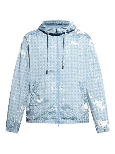 Amiri Paisley-print Hooded Sport Jacket