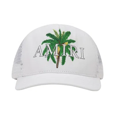 Pre-owned Amiri Palm Tree Hat 'white' | Men's Size Onesize