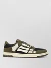 Amiri Panel Sneakers Rubber Sole Low Top In Multi