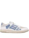 Amiri Leather Skel Top Low Sneakers