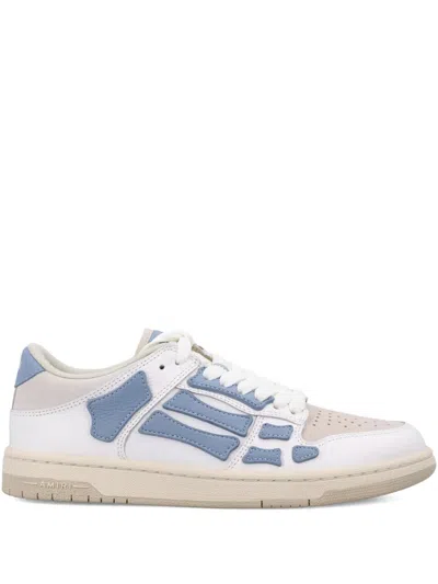 AMIRI PANELLED LOW-TOP SNEAKERS