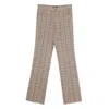 Amiri Checked Trousers In Neutral