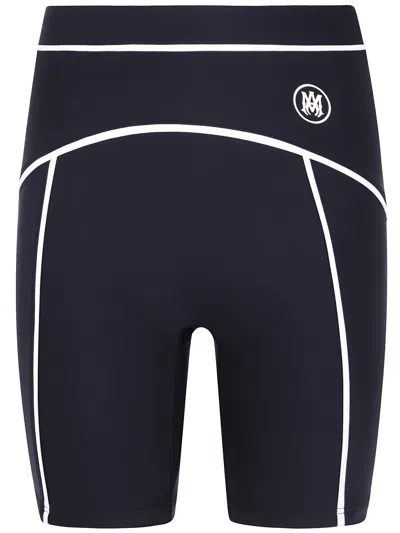 Amiri Pantaloni Ciclistici In Black