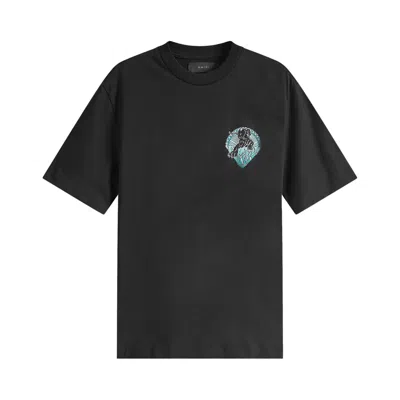 Pre-owned Amiri Panther Tee 'black' | Men's Size Xxl