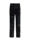 Amiri Crushed Straight Leg Track Pants