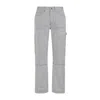 Amiri Striped Cotton Carpenter Pant