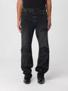 Amiri Mx1 Distressed Straight-leg Jeans