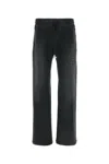 Amiri Relaxed Logo Sweatpants In Black