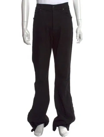 Pre-owned Amiri Pants In Black