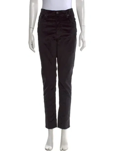 Pre-owned Amiri Pants In Black