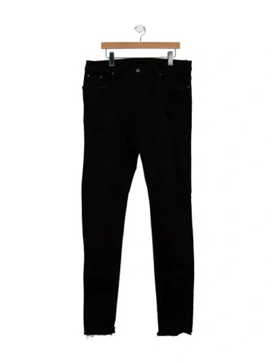 Pre-owned Amiri Pants In Black
