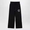 Amiri Dream Team Wide-leg Jogging Pants In Black
