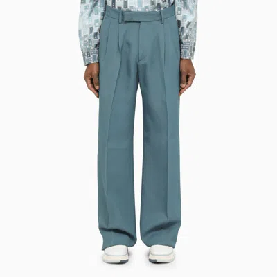 Amiri Trousers In Blue