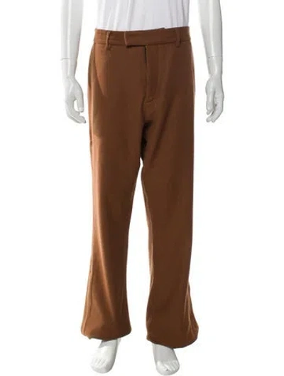 Pre-owned Amiri Pants In Brown