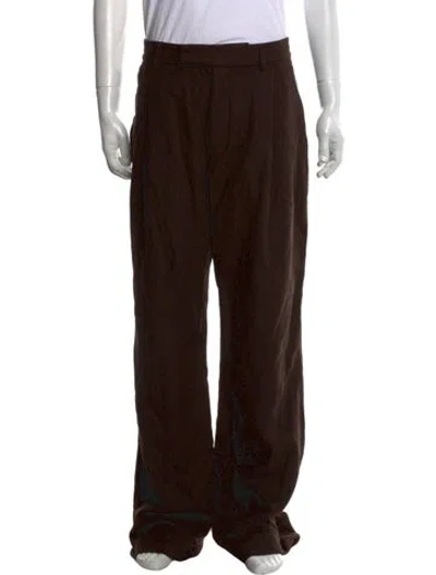 Pre-owned Amiri Pants In Brown