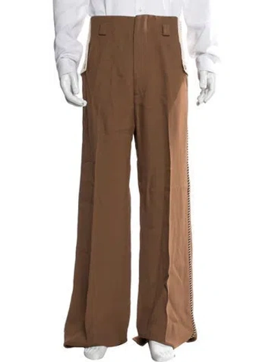 Pre-owned Amiri Pants In Brown