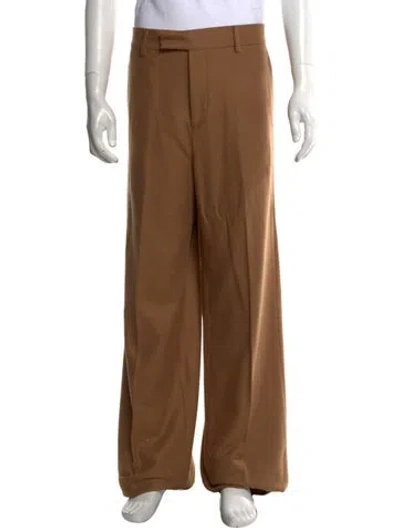 Pre-owned Amiri Pants In Brown
