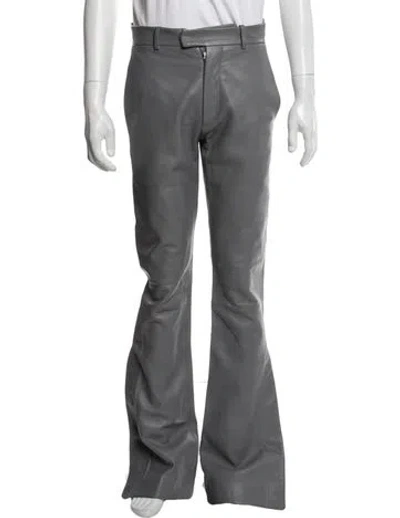 Pre-owned Amiri Pants In Gray