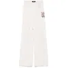 Amiri Pants Neutral In White