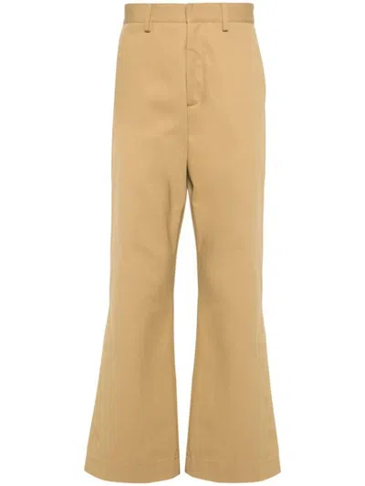 Amiri Trousers In Brown