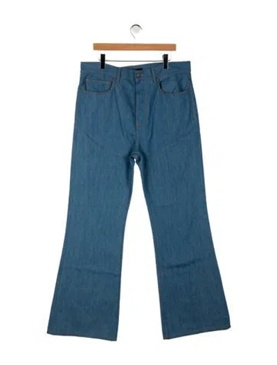 Pre-owned Amiri Pants W/ Tags In Blue