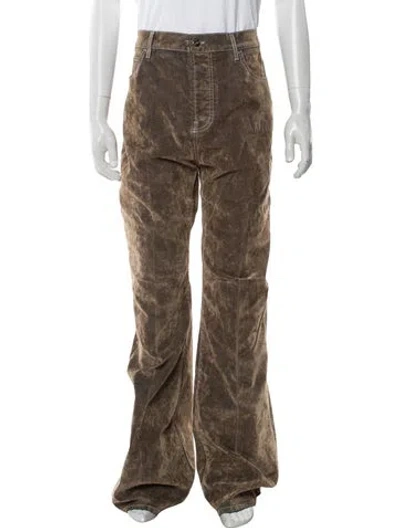 Pre-owned Amiri Pants W/ Tags In Brown