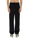 Amiri Men's Pants With Embroidery In Black