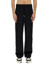 Amiri Men's Pants With Embroidery In Black