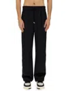Amiri Men's Pants With Embroidery In Black