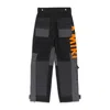 Amiri Parachute Black Cargo Pants In Black