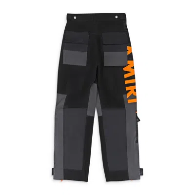 Amiri Parachute Black Cargo Pants