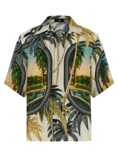 AMIRI AMIRI 'PARADISE BOWLING' SHIRT