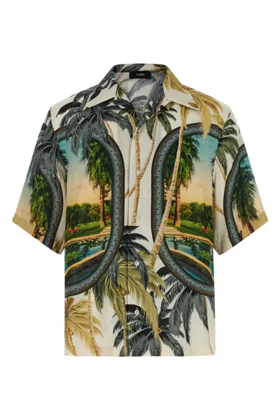 AMIRI 'PARADISE BOWLING' SHIRT
